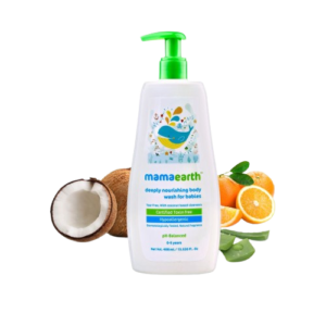 DEEPLY NOURISHING BODY WASH FOR BABY