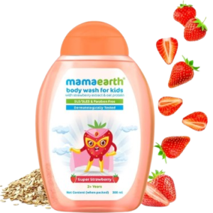 STAWBERRY BODY WASH FOR KIDS